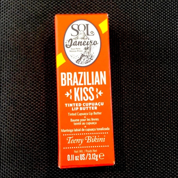 sol janeiro Makeup Sol Janeiro Brazilian Kiss Tinted Lip Butter Poshmark